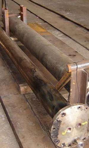 Limpeza de trocadores de calor Limpeza de trocadores de calor