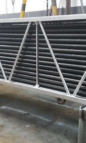 Radiador para secador industrial Radiador para secador industrial