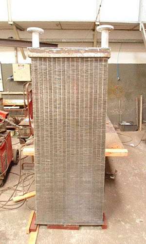 Radiadores aletados Radiadores aletados