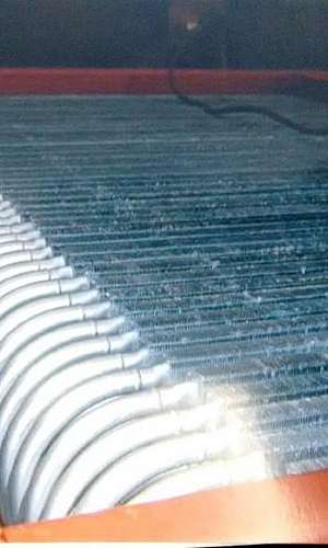 Radiadores aletados Radiadores aletados