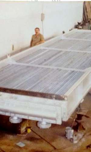 Trocador de calor aletado Trocador de calor aletado