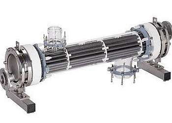 Trocador de calor bitubular Trocador de calor bitubular