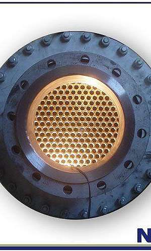 Trocador de calor casco e tubo Trocador de calor casco e tubo