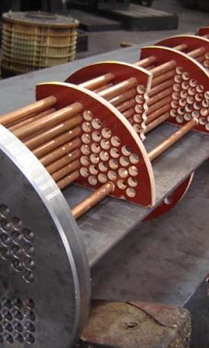 Trocador de calor casco e tubo Trocador de calor casco e tubo