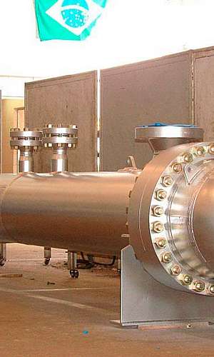 Trocador de calor casco e tubo Trocador de calor casco e tubo