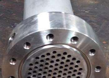 Trocador de calor casco tubo em aço inox