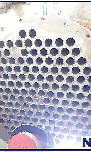 Trocador de calor casco tubo Trocador de calor casco tubo