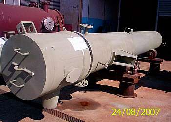 Trocador de calor casco Trocador de calor casco