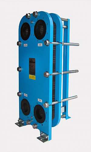 Trocador de calor de placas Trocador de calor de placas