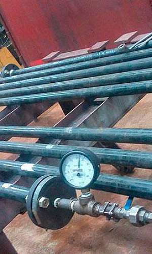 Trocador de calor duplo tubo Trocador de calor duplo tubo