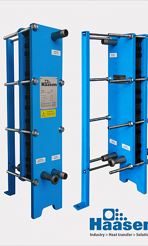 Trocador de calor novo Trocador de calor novo