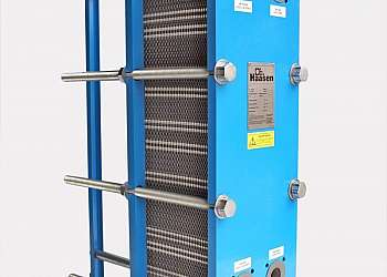 Trocador de calor tipo placas Trocador de calor tipo placas