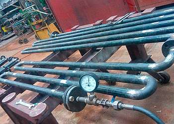 Trocador de calor duplo tubo Trocador de calor duplo tubo