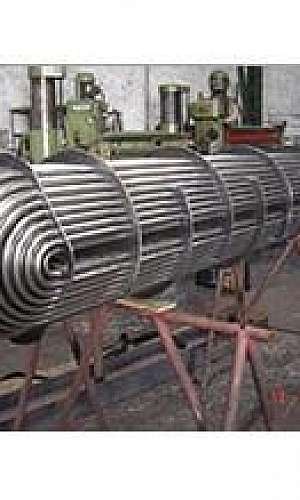 Trocador de calor tubular Trocador de calor tubular