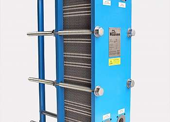 Inspeção em trocador de calor Inspeção em trocador de calor