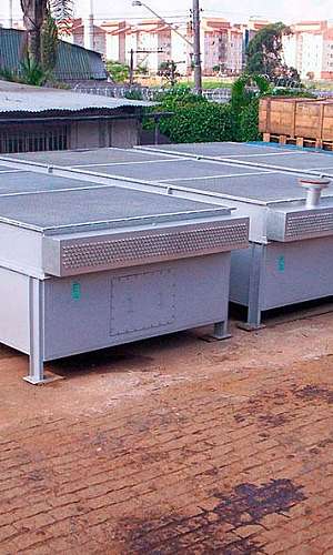 Trocadores aletados Trocadores aletados