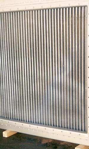 Trocadores de calor tipo radiador Trocadores de calor tipo radiador