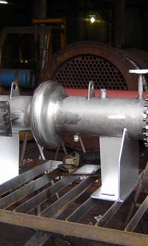 Trocadores de calor tubo Trocadores de calor tubo